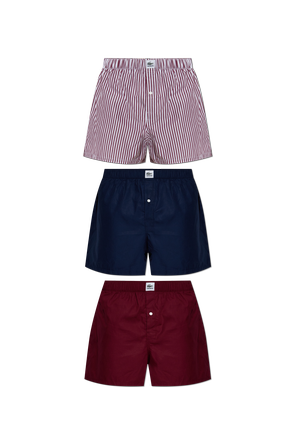 Three-Pack of Cotton Boxer Shorts