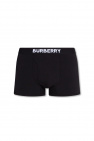 Burberry Logo-embroidered boxers