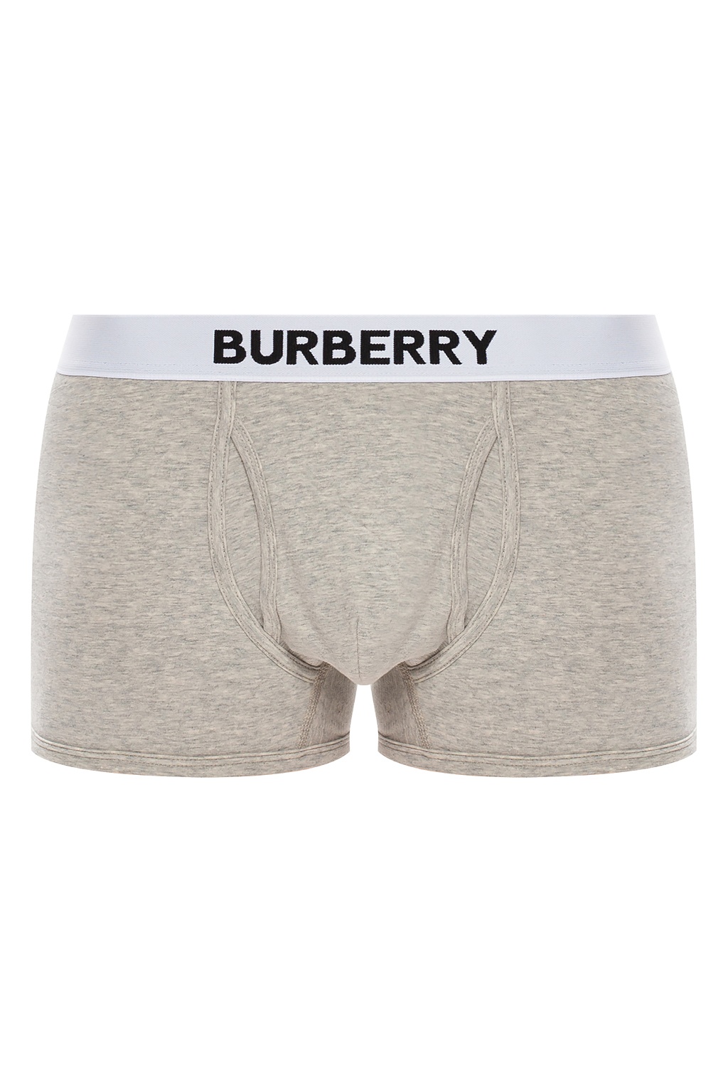 IetpShops GB - Grey Boxers with logo Burberry - Burberry Eyewear Brille mit  eckigem Gestell Weiß