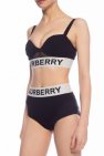 Burberry BLACK Logo panties