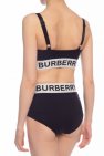 Burberry BLACK Logo panties