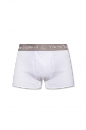 Slip à bande logo Coton Vivienne Westwood pour homme en coloris Noir Homme Vêtements Sous-vêtements Slips et boxers 