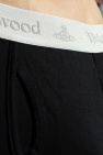 Vivienne Westwood BLACK Two-pack of boxer shorts