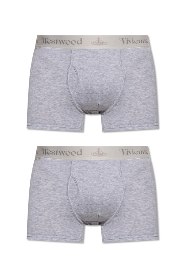 Two-pack of boxers with logo od Vivienne Westwood