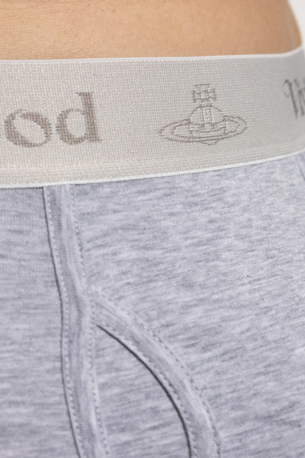 Vivienne Westwood Two-pack of boxers with logo