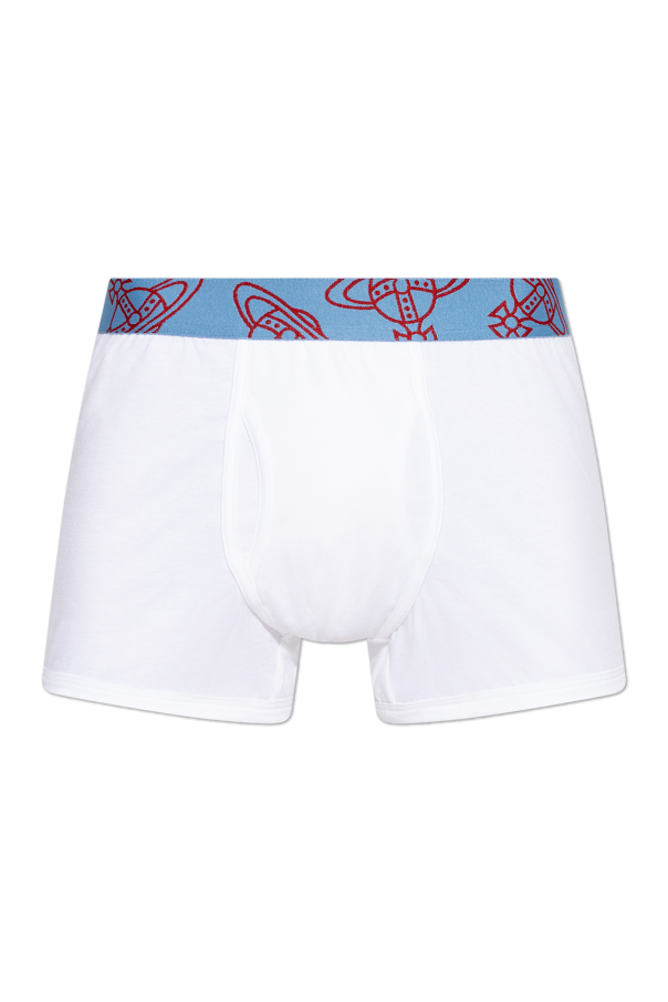 2-pack of cotton boxers od Vivienne Westwood