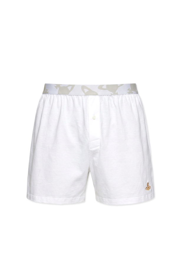 Cotton boxers with logo od Vivienne Westwood