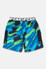 Stella McCartney Kids MULTICOLOUR Swimming shorts with logo