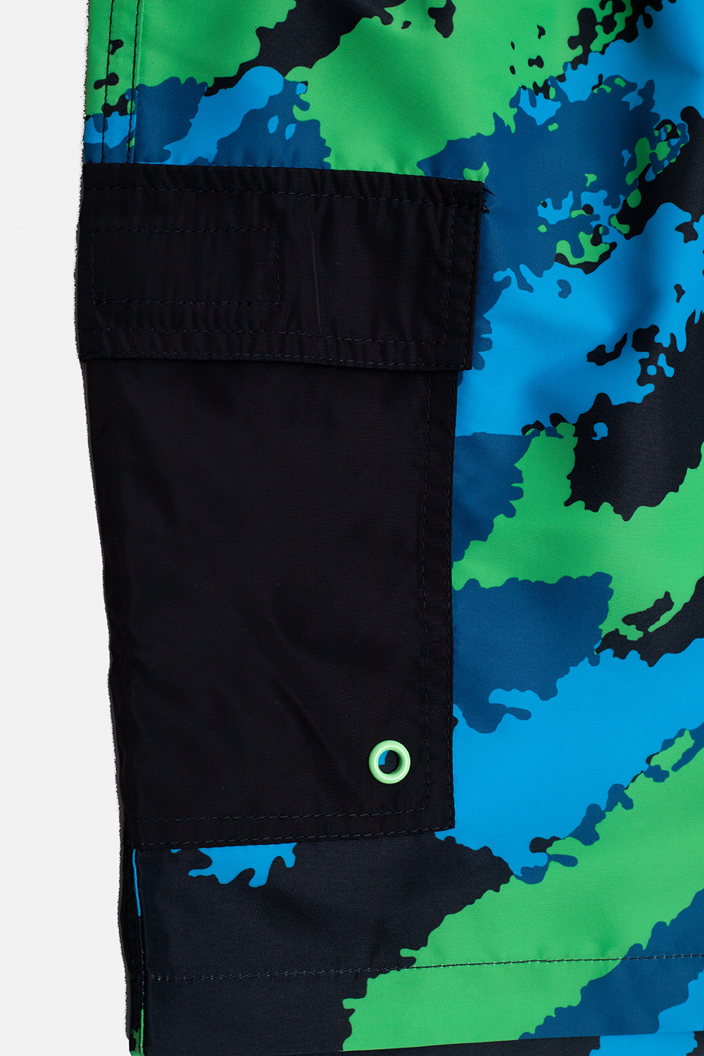 Stella McCartney Kids Swimming shorts with logo