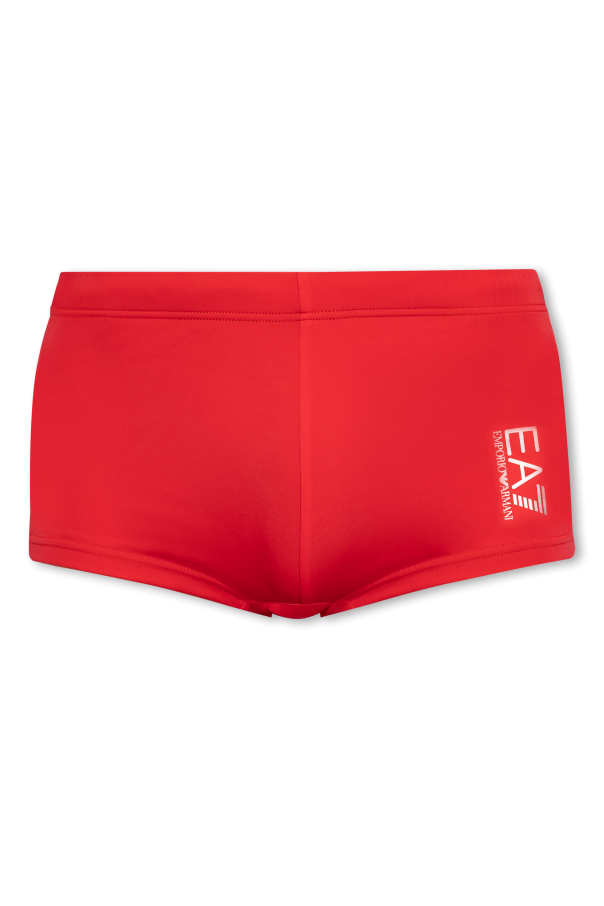 EA7 Emporio Armani 1a500 Swim shorts with logo
