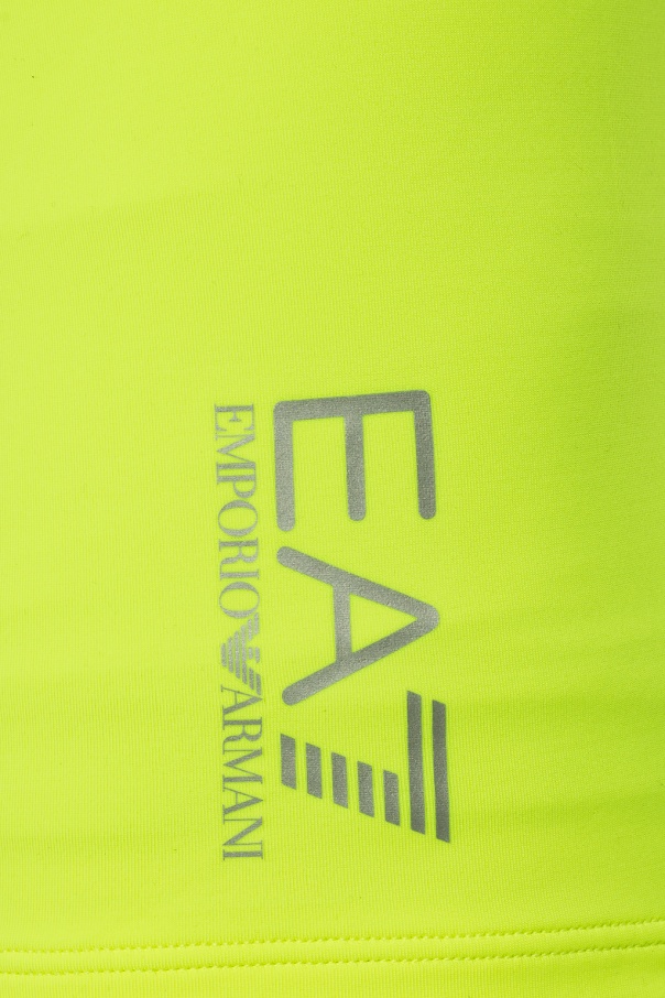 EA7 Emporio armani plaque Logo swimming briefs