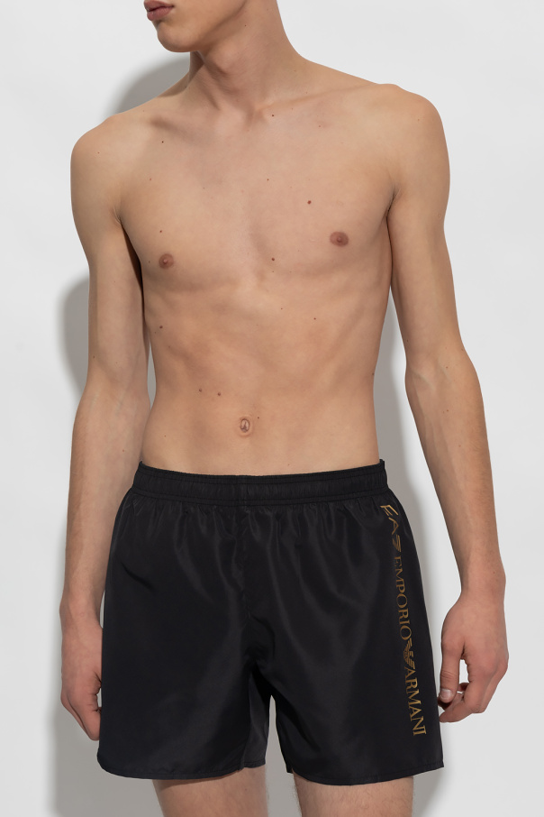 buy ea7 emporio armani buy sun and sand sports buy nordic track buy the north face buy harbinger Swim shorts with logo