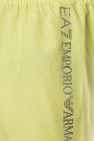 EA7 Emporio Armani Armani Core ID Sort t-shirt med lille logo