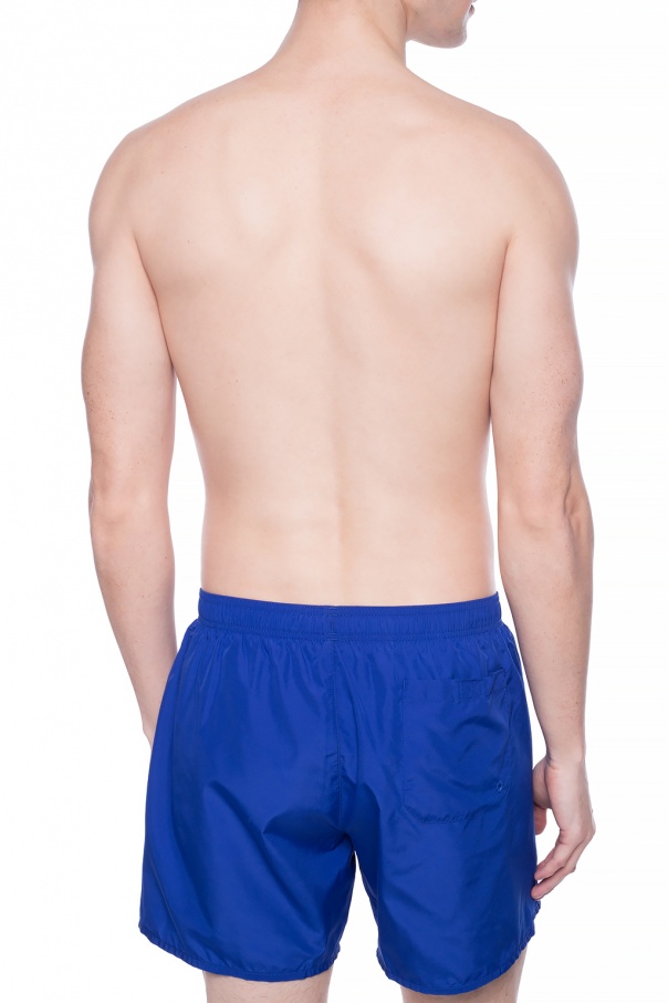 Giorgio armani powder пудра Swim shorts with logo