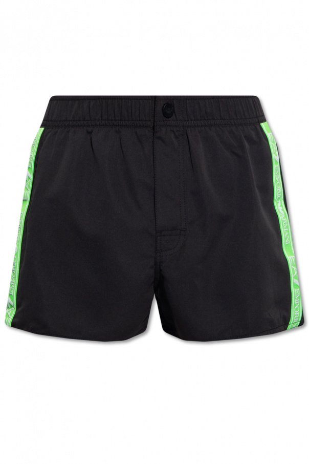 Giorgio Armani Cropped Pants for Women Swimming shorts