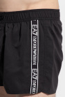 Emporio armani Blau Gianni T-Bar Blue Watch AR80036 Swimming shorts