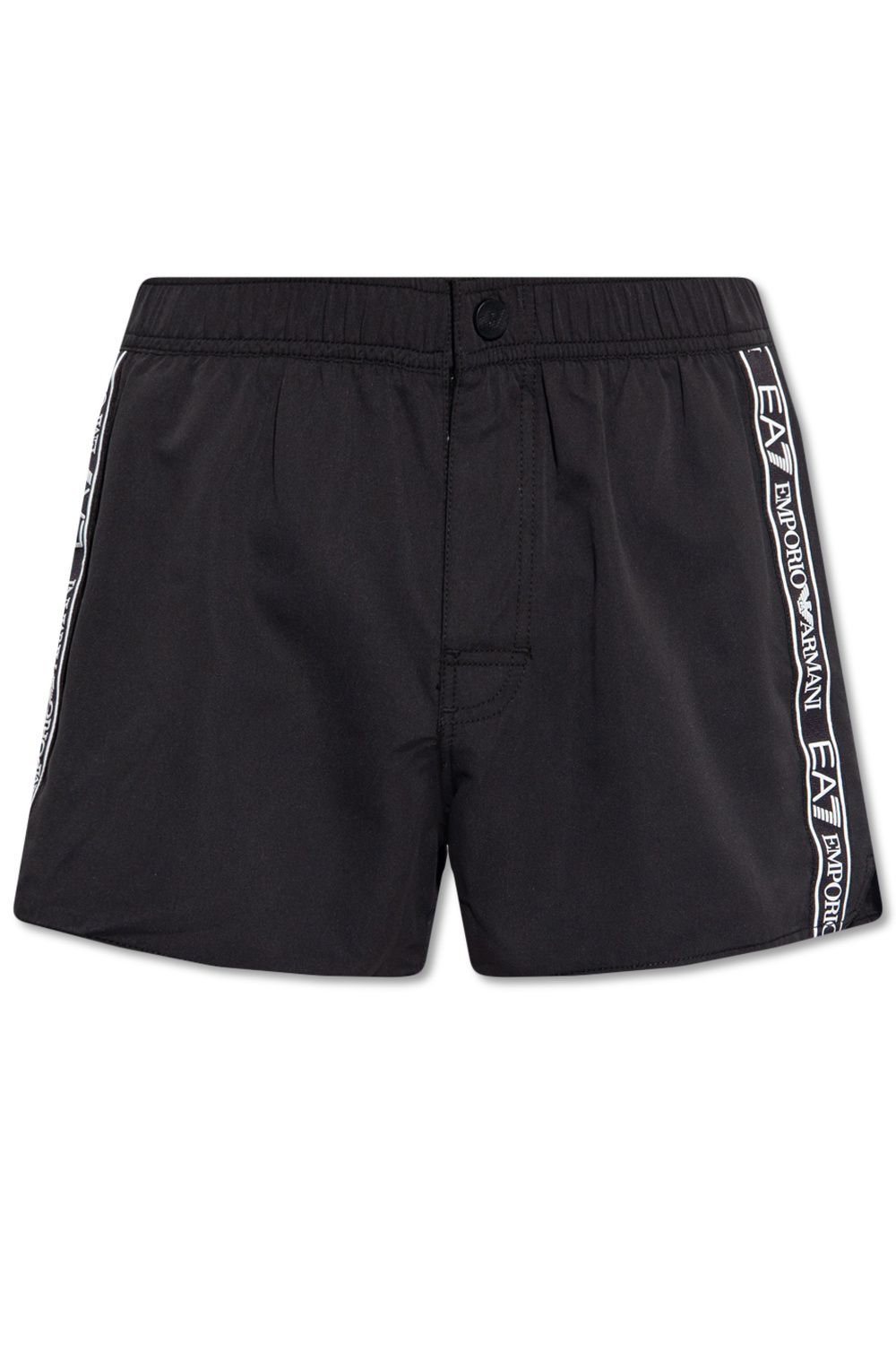 trainers ea7 emporio armani x8x033 xk162 n407 opt white iron gate Swimming shorts