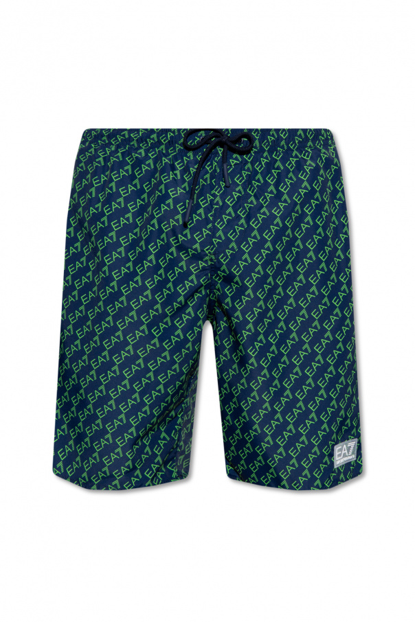 EA7 Emporio armani Forest Swim shorts