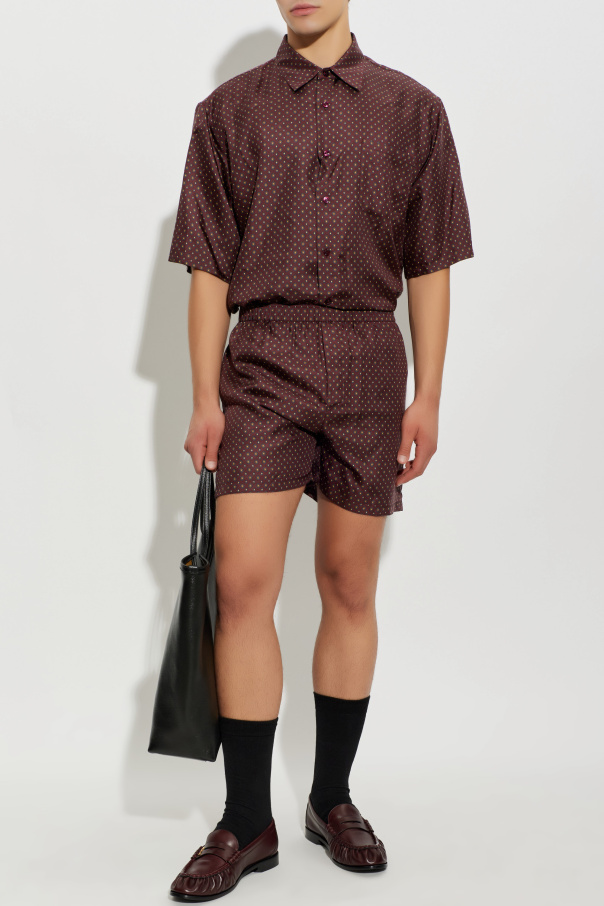 Saint Laurent Silk shorts