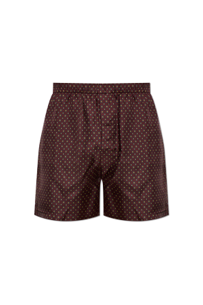 Silk shorts