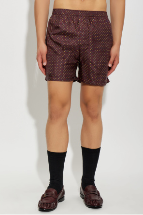 Saint Laurent Silk shorts
