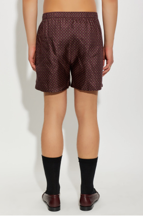 Saint Laurent Silk shorts
