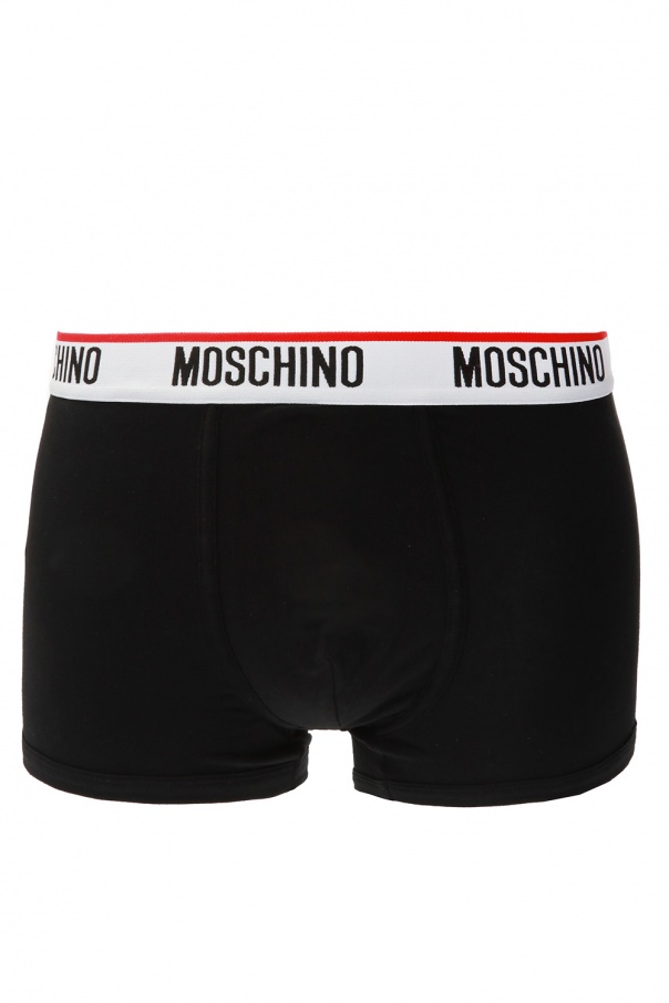 Moschino Branded boxers 2-pack