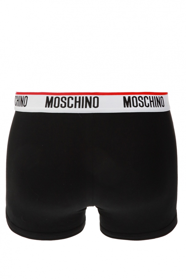 Moschino Branded boxers 2-pack