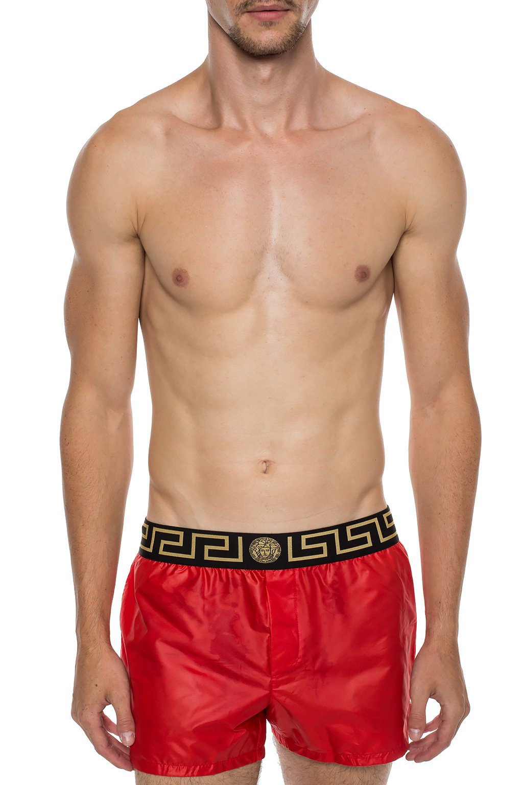 fake versace swim shorts