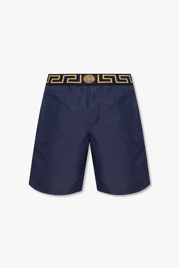 Versace Swimming DKNY shorts