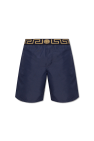 Versace NAVY BLUE Swimming shorts