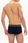 Versace NAVY BLUE Swim boxers with logo