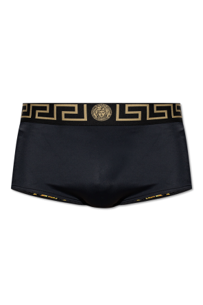 Logo swim boxers