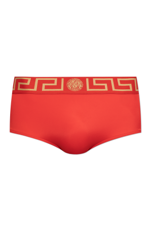 Logo swim boxers