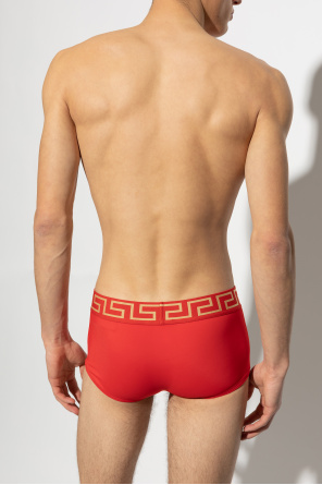 Versace Logo swim boxers