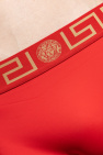 Versace RED Logo swim boxers