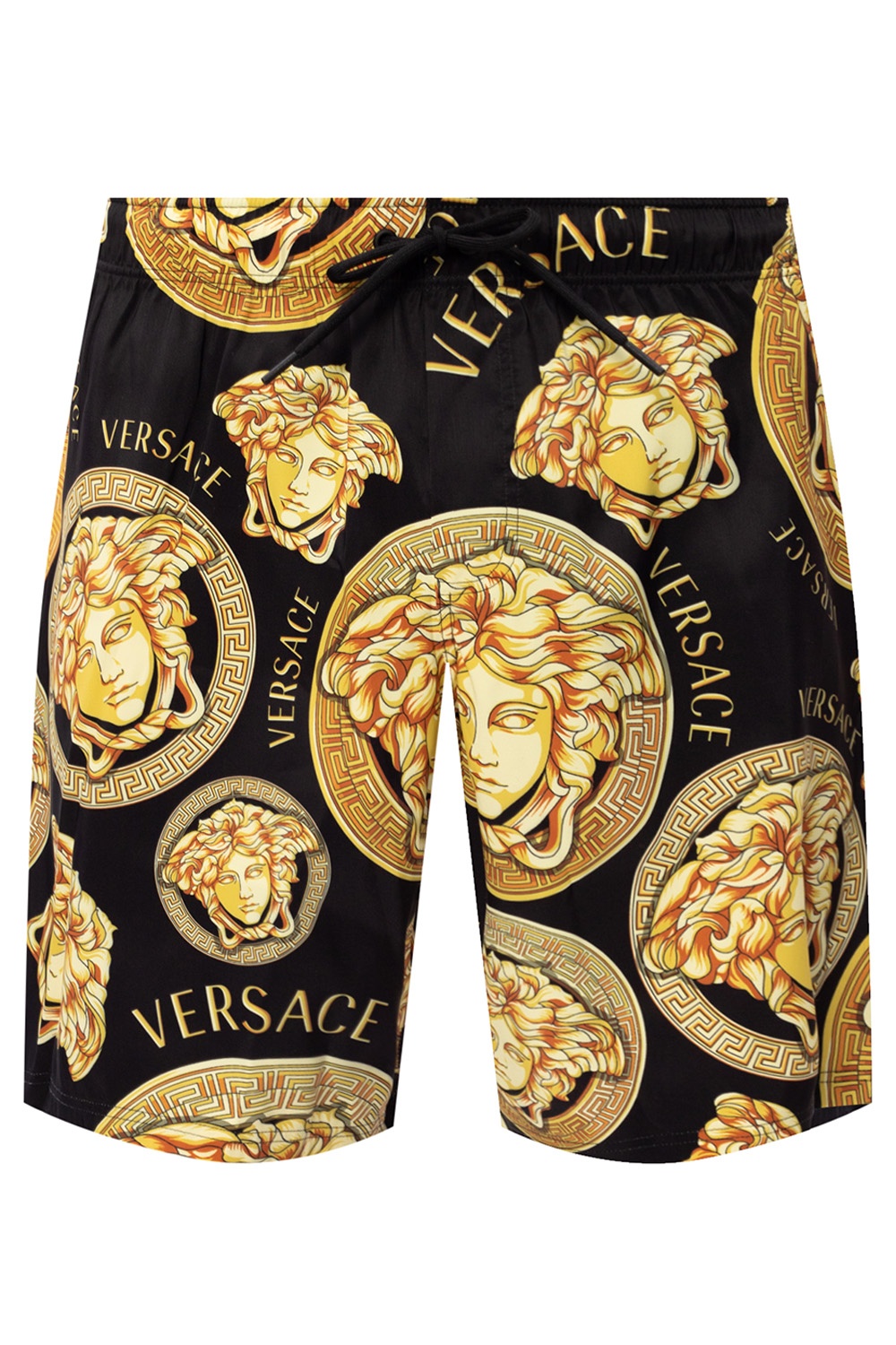 Versace Patterned swim shorts