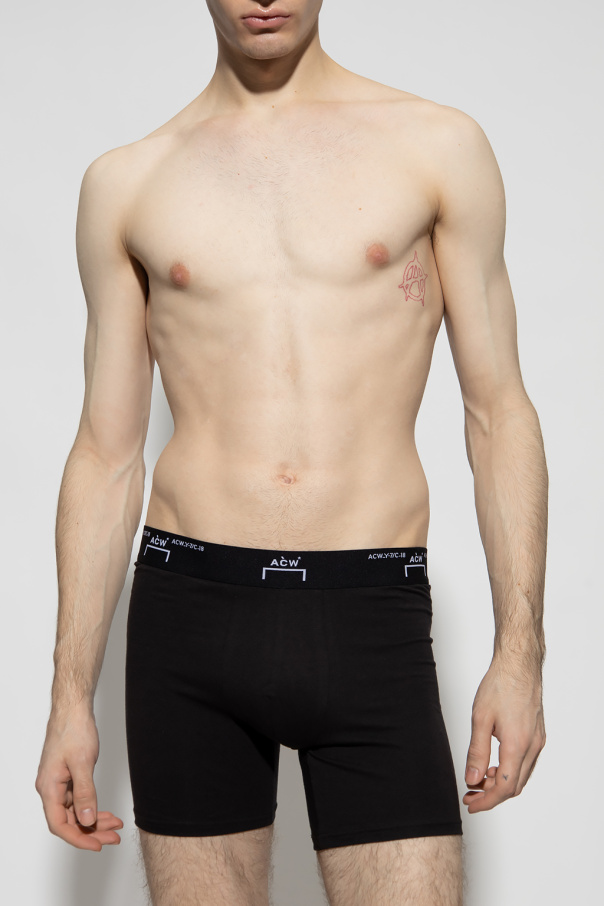 A-COLD-WALL* Boxers with logo