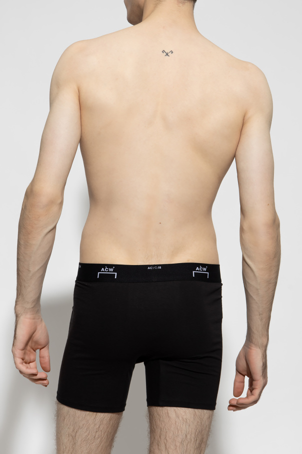 A-COLD-WALL* Boxers with logo