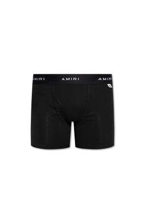 Boxer shorts with logo