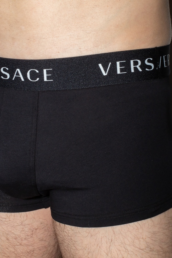 Versace See a unique collaboration with Lacoste which blurs the lines between fashion and sport