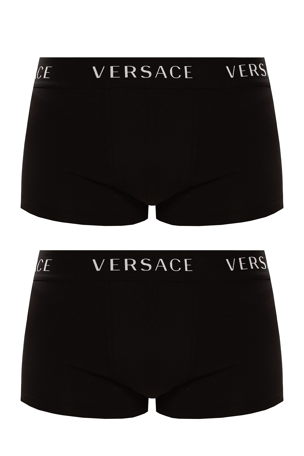 Black Greek key pattern boxers 2-pack Versace - Vitkac Canada