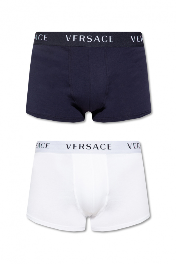 Versace VERSACE BRANDED BOXERS 2-PACK