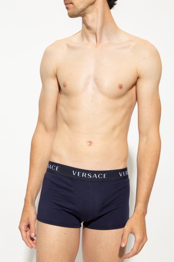 Versace Branded boxers 2-pack