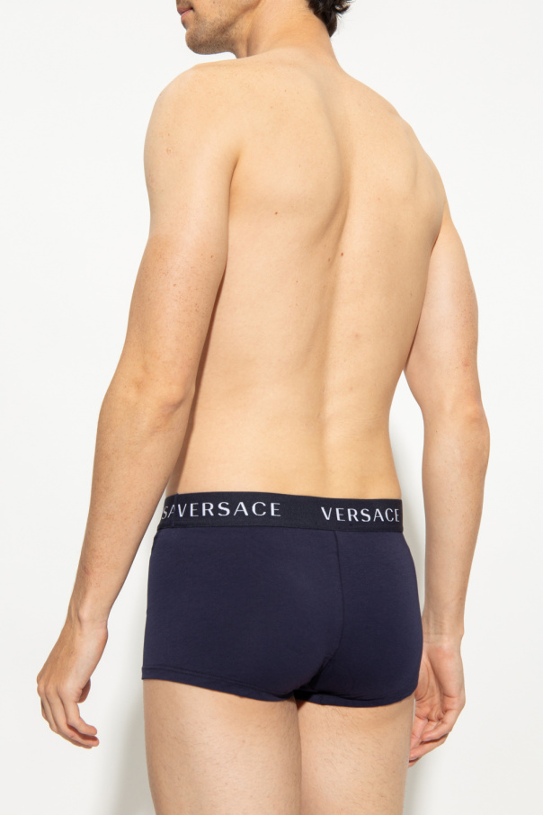 Versace Branded boxers 2-pack