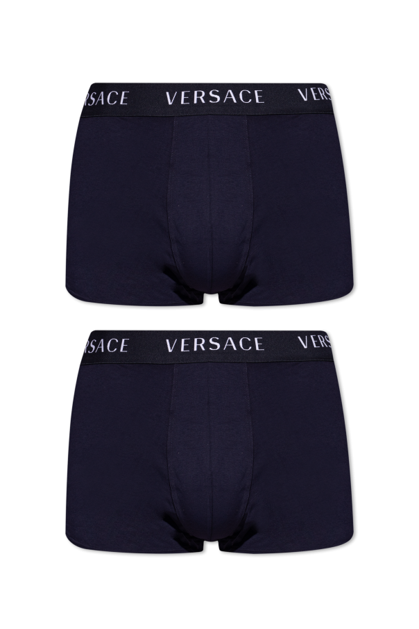 Versace Logo boxers 2-pack