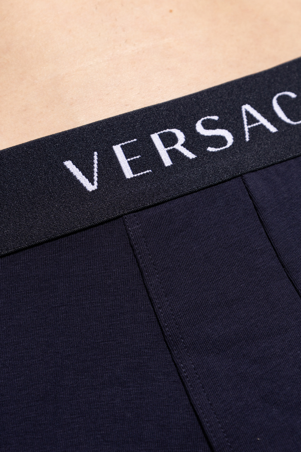 Versace Dwupak bokserek z logo