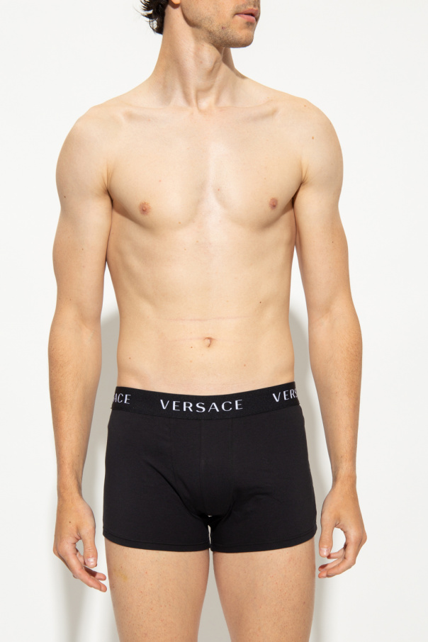 Versace Branded boxers 3-pack