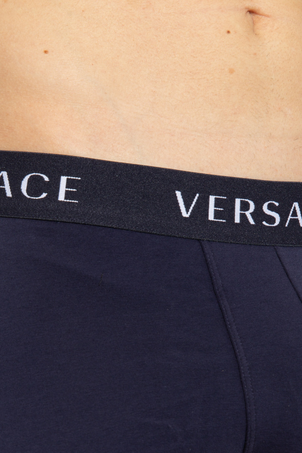 Versace Trójpak bokserek z logo