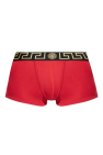 Versace RED Boxers with logo